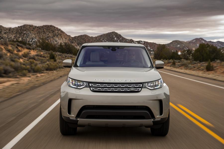  Land Rover Discovery HSE 2017 года  (WW) (фото 23 из 54)